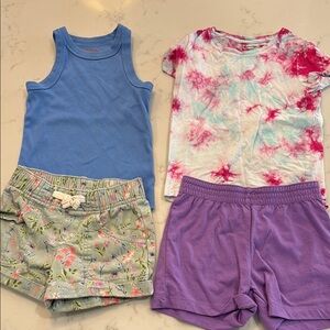 Colorful Kids' Clothing Set